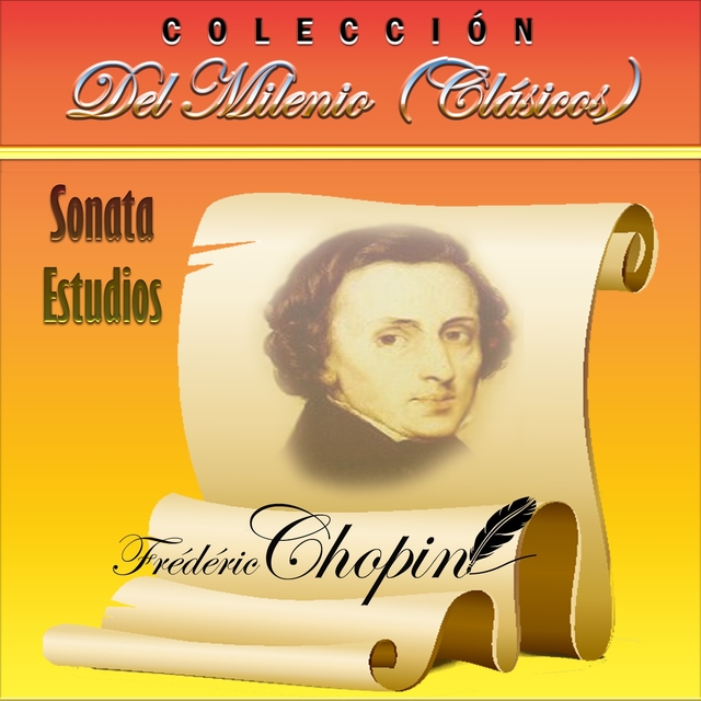 Couverture de Colección del Milenio: Sonata y Estudios