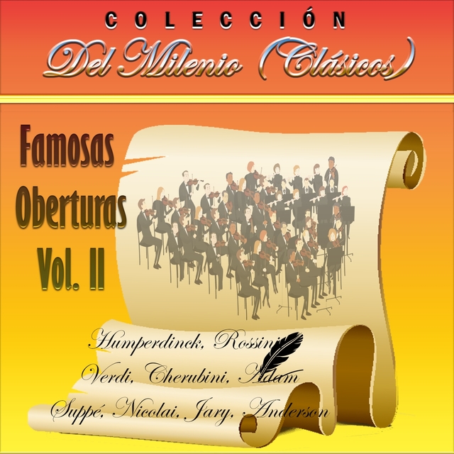 Couverture de Colección del Milenio: Famosas Oberturas, Vol. 2