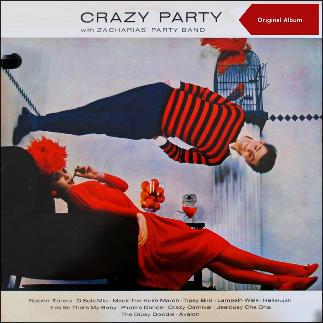 Couverture de Crazy Party