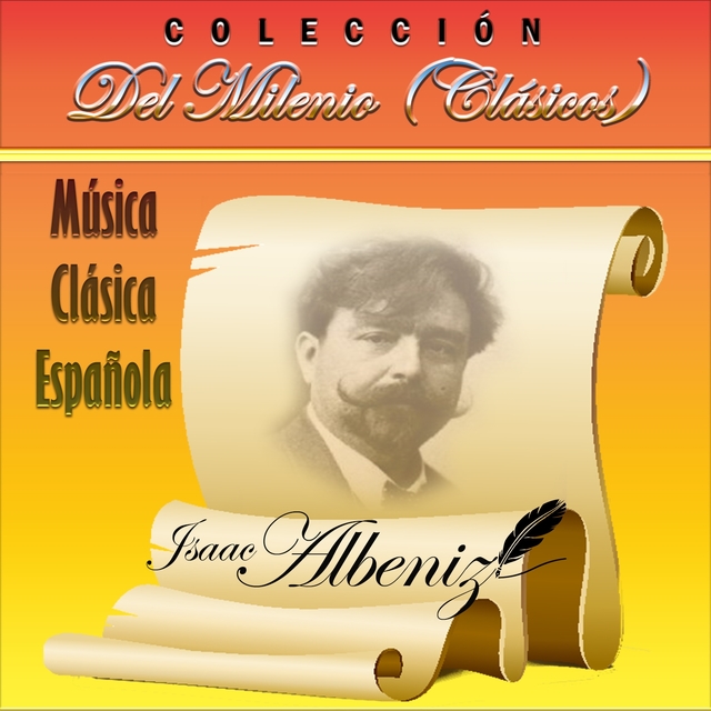 Couverture de Colección del Milenio: Música Clásica Española