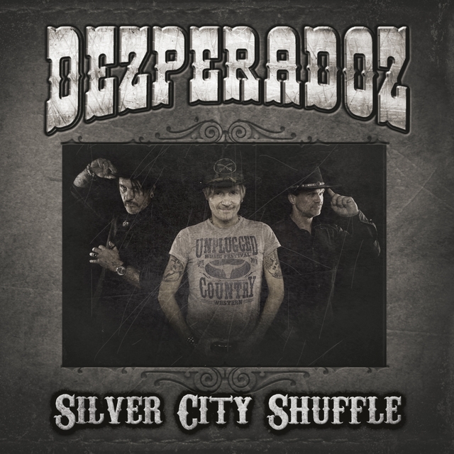 Couverture de Silver City Shuffle