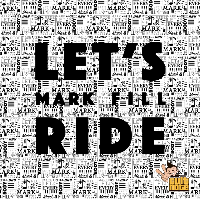 Couverture de Let's Ride