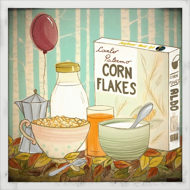 Couverture de Corn Flakes