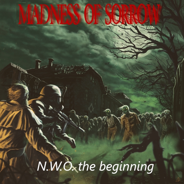 Couverture de N.W.O. The beginning