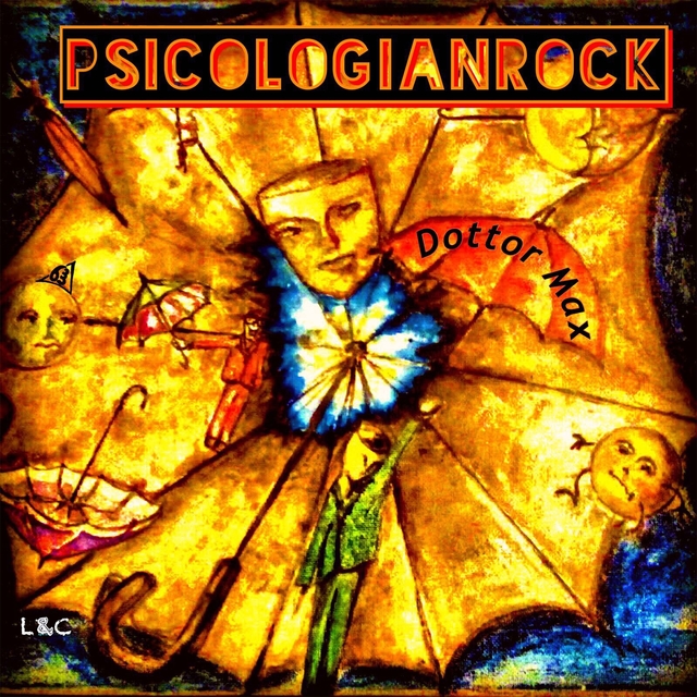 Couverture de PsicologianRock