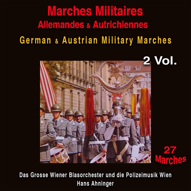 Marches militaires allemandes et autrichiennes
