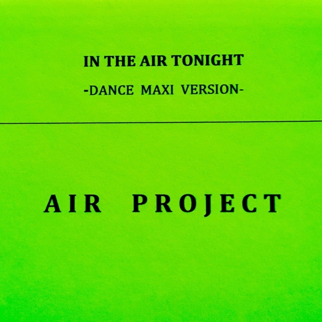 Couverture de In the Air Tonight