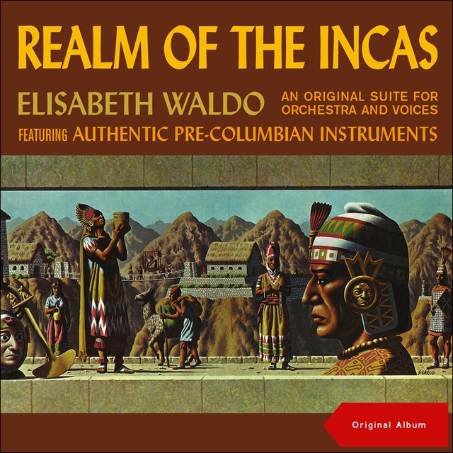 Couverture de Realm Of The Incas