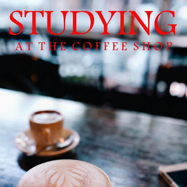 Couverture de Studying at the Coffee Shop
