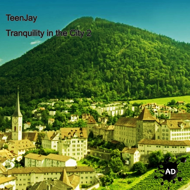 Couverture de Tranquility in the City, Vol. 2