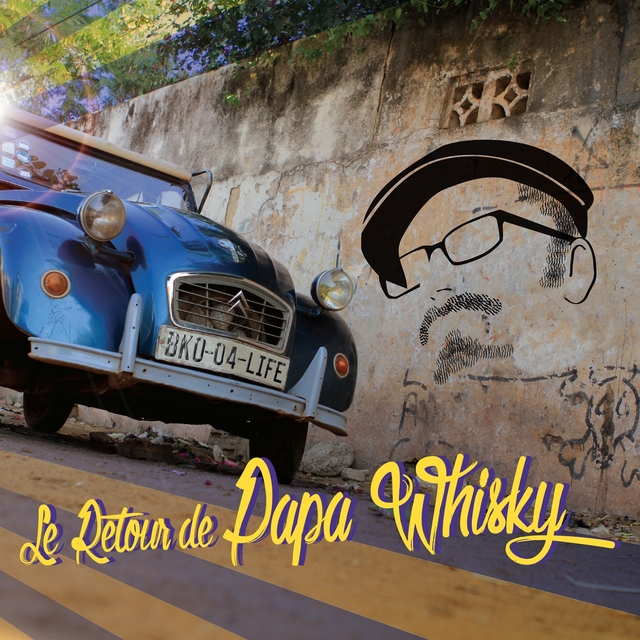 Couverture de Le retour de Papa Whisky