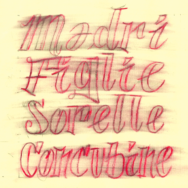 Couverture de Madri figlie sorelle concubine