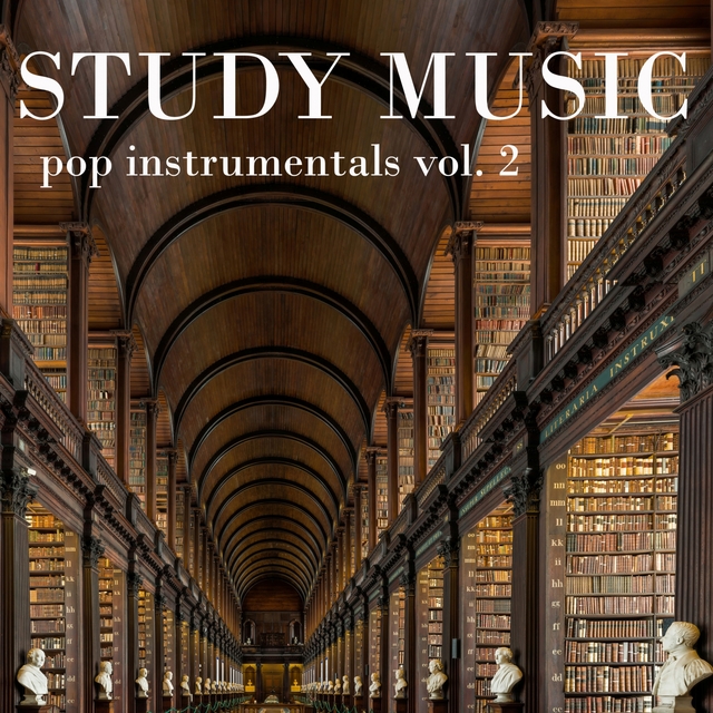 Couverture de Study Music: Pop Instrumentals, Vol. 2