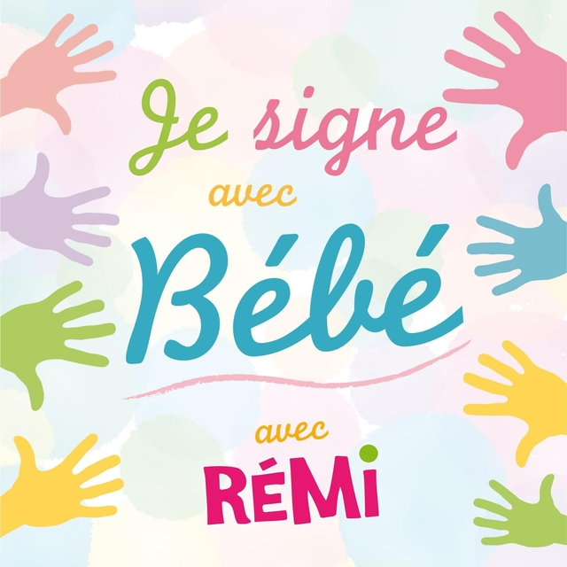 Couverture de Je signe avec bébé