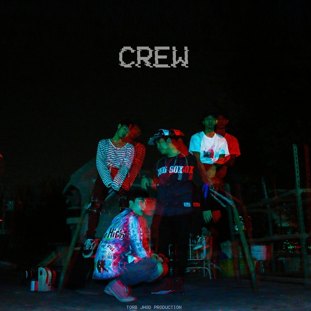 Couverture de Crew