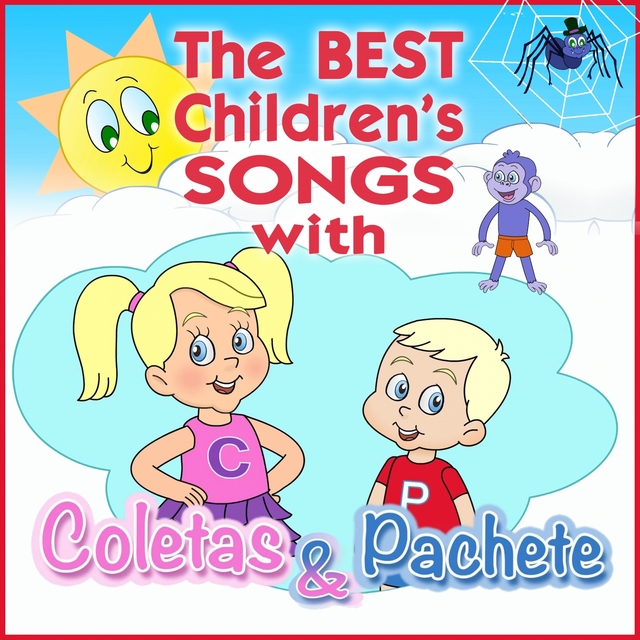 Couverture de The Children's Songs with Coletas & Pachete