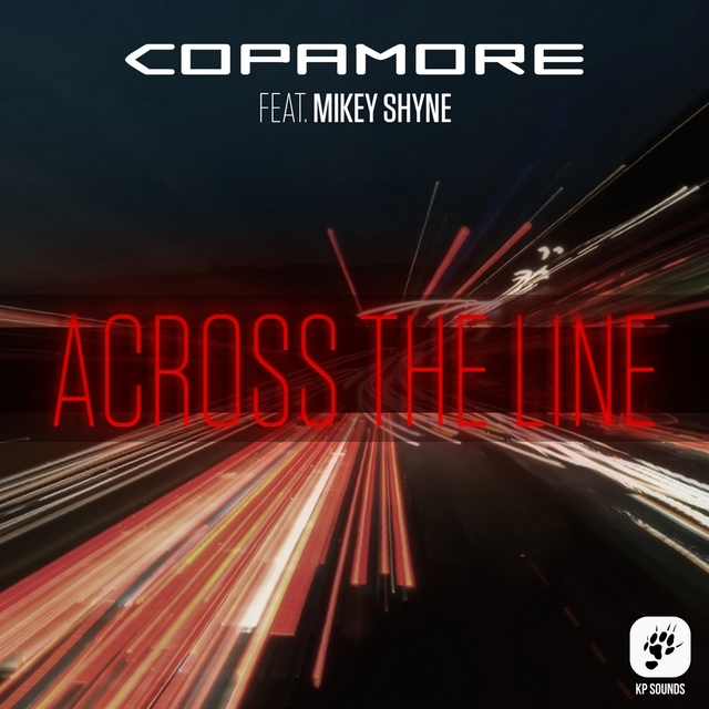 Couverture de Across the Line