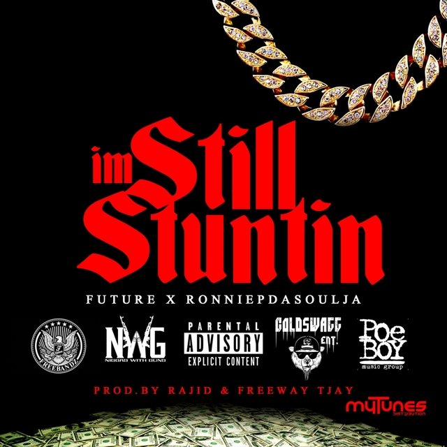 Couverture de I'm Still Stuntin - Single