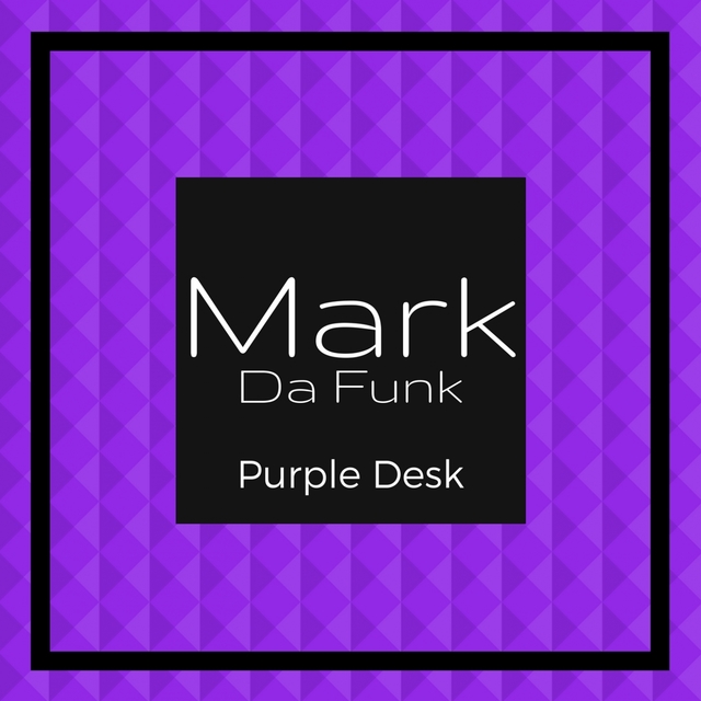 Couverture de Purple Desk