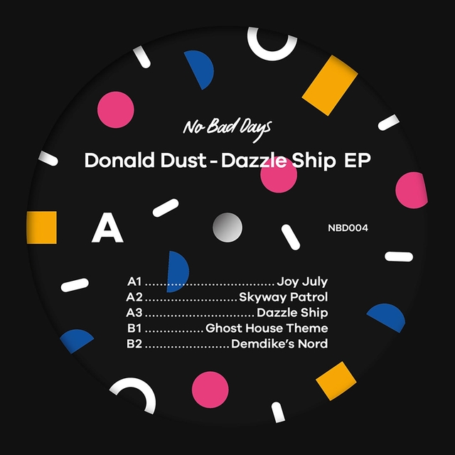 Couverture de Dazzle Ship - EP