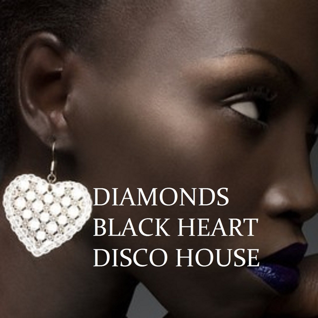 Diamonds Black Heart Disco House