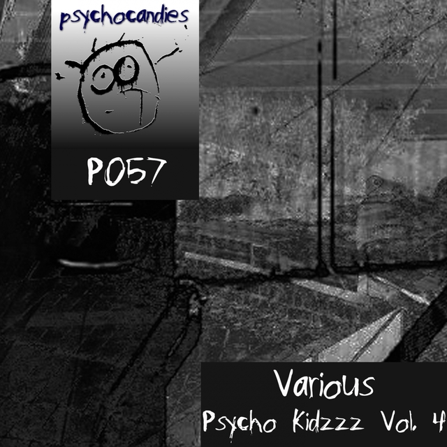 Couverture de Psycho Kidzzz, Vol. 4