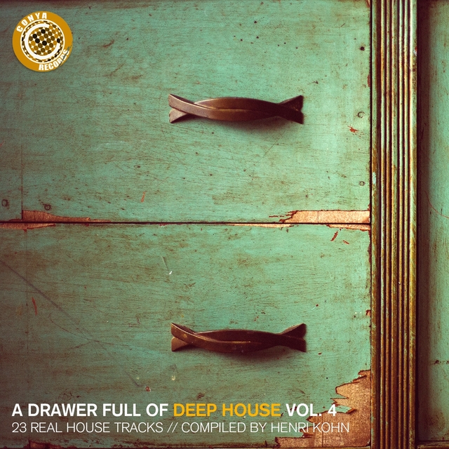 Couverture de A Drawer Full of Deep House, Vol. 4