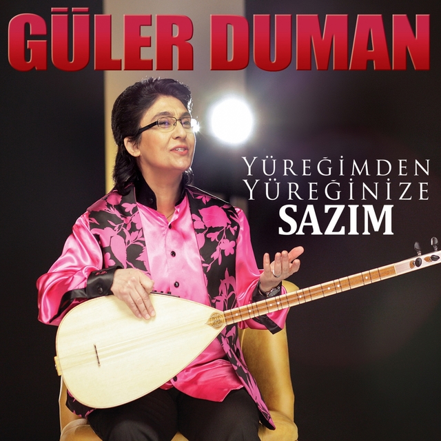 Couverture de Yüreğimden Yüreğinize Sazım