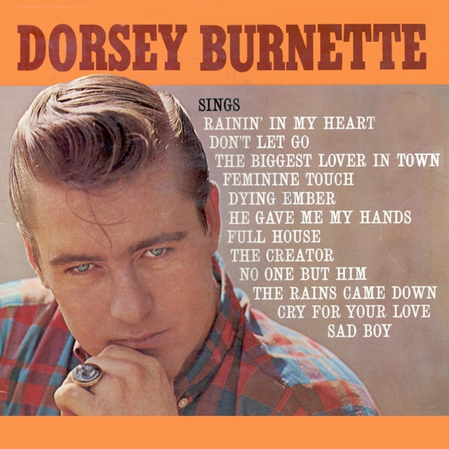 Dorsey Burnette Sings