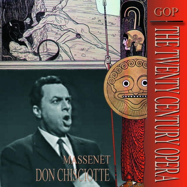 Couverture de Massenet - Don Chisciotte