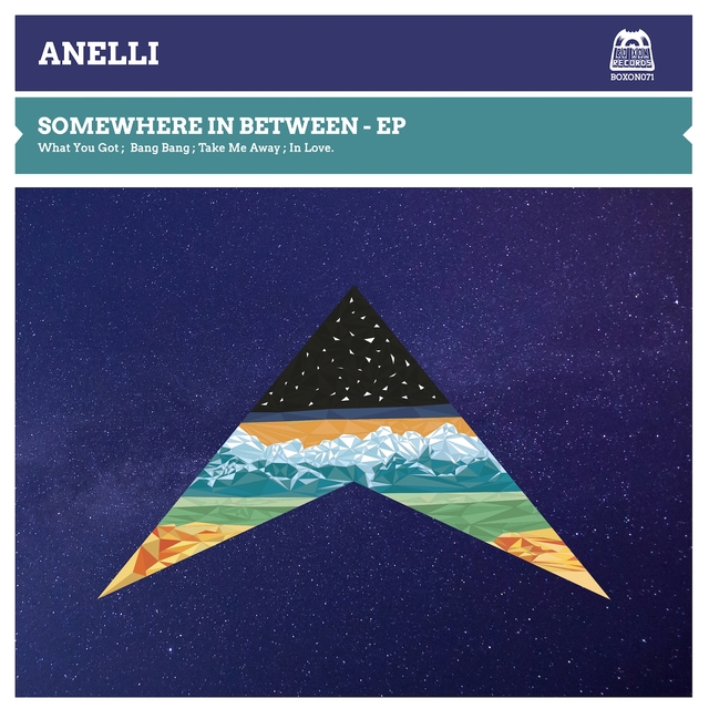 Couverture de Somewhere in Between