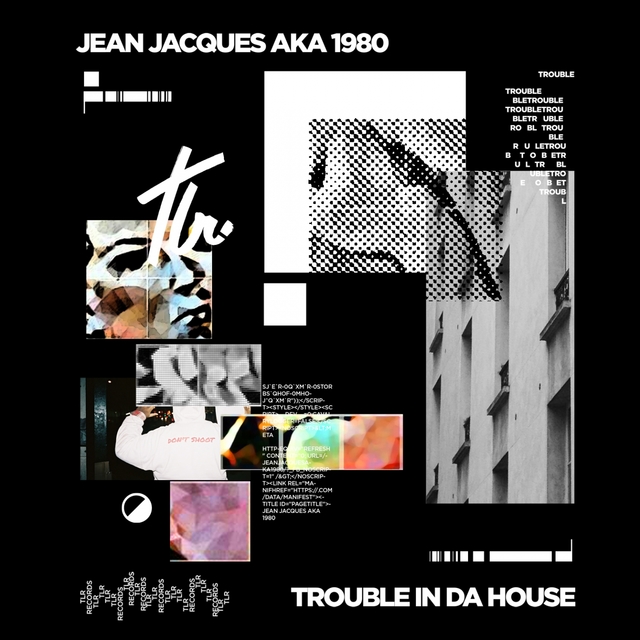 Couverture de Trouble in da House