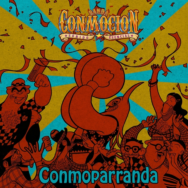 Couverture de Conmoparranda