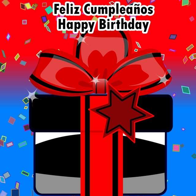 Couverture de Feliz Cumpleaños Happy Birthday