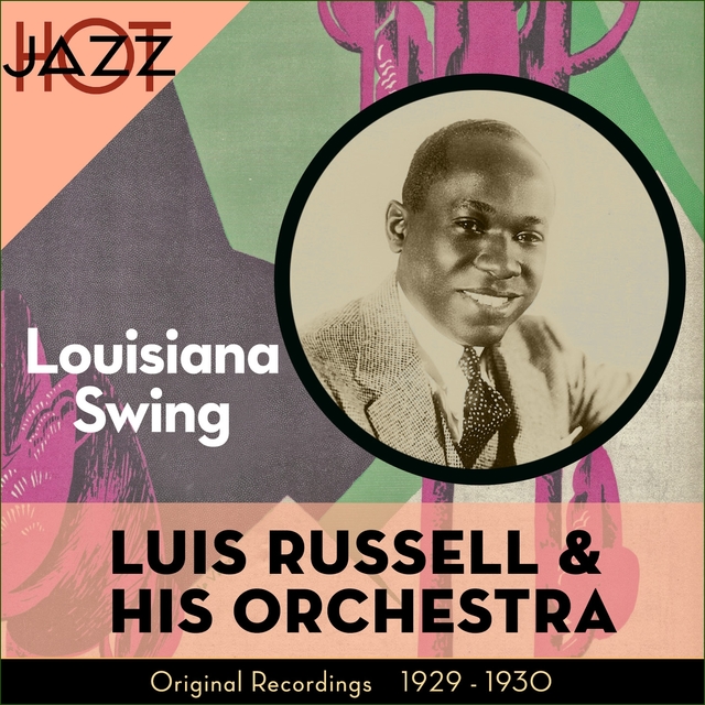 Couverture de Louisiana Swing