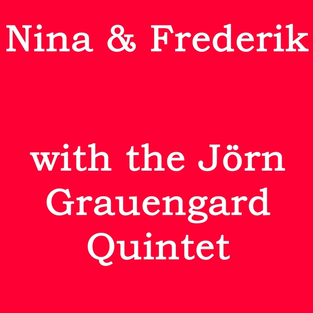 Couverture de With The Jörn Grauengard Quintet