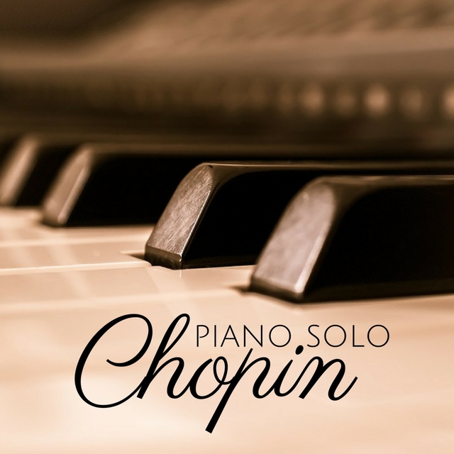 Couverture de Chopin: Piano Solo