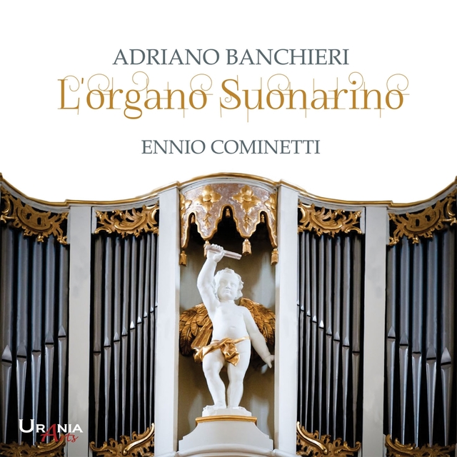 Couverture de Banchieri: l'organo suonarino