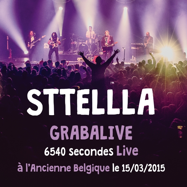 Couverture de Sttellla Grabalive