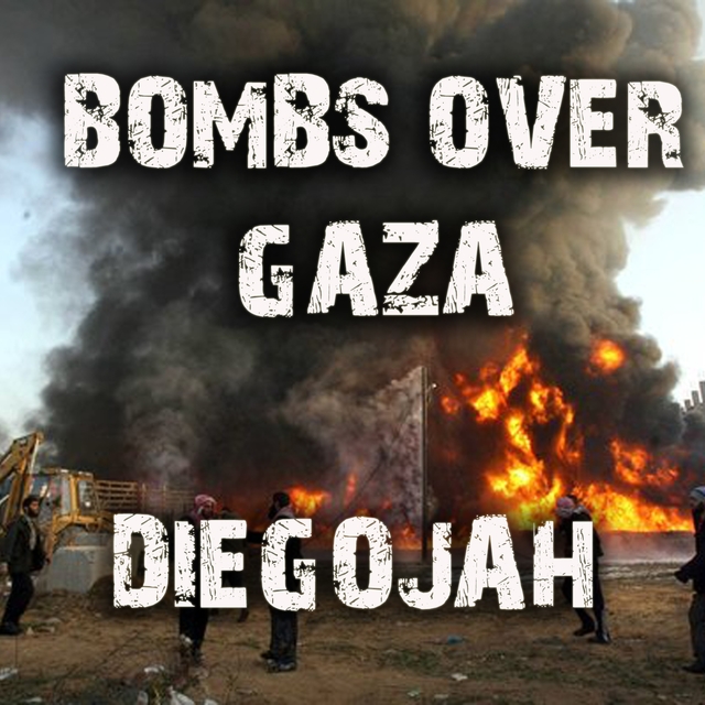 Bombs over Gaza