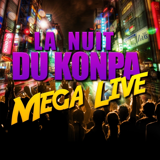 Couverture de La nuit du Konpa