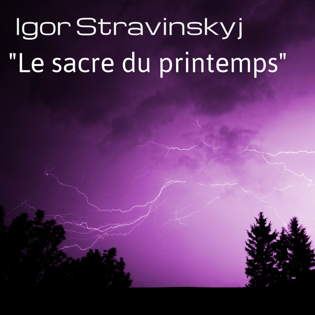 Couverture de Sacre du printemps