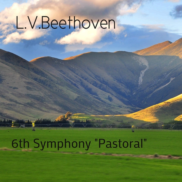 Couverture de Symphony No. 6 "Pastoral"