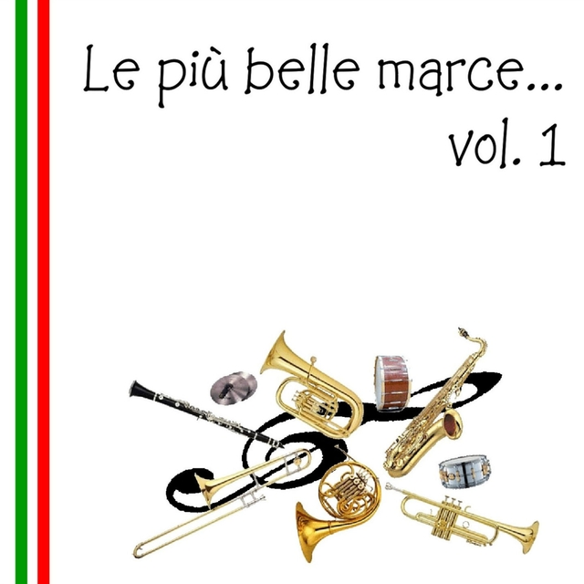 Couverture de Le più belle marce..., Vol. 1