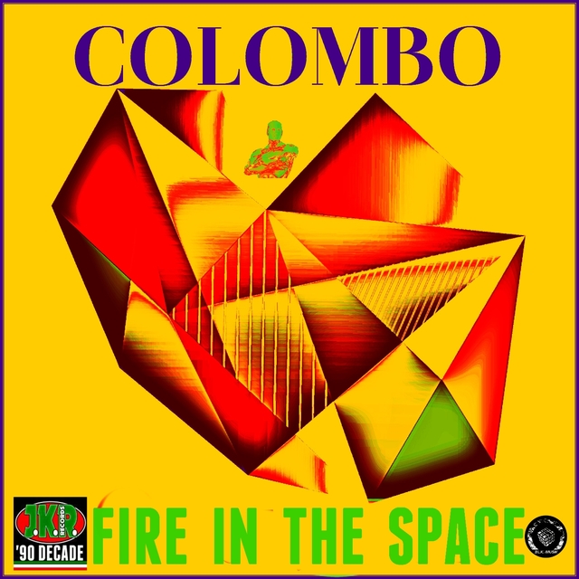 Couverture de Fire in the Space