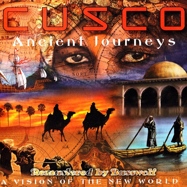 Couverture de Ancient Journeys (A Vision of the New World)