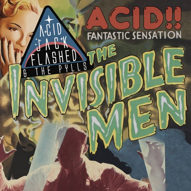 Couverture de The Invisible Men