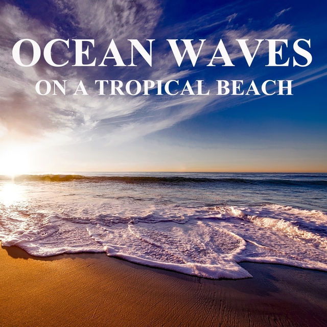 Ocean Waves on a Tropical Beach