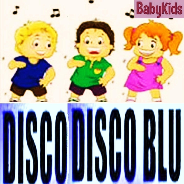 Disco disco blu