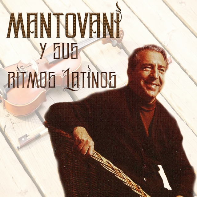 Couverture de Mantovani y Sus Ritmos Latinos